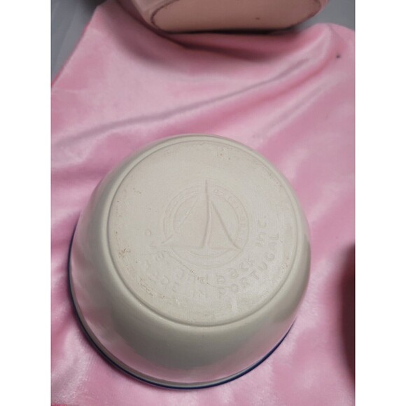 COPY - 4 Blue Rim Nesting Mixing Bowls Set Over & Back Inc. Indoor Outfitters P… - Picture 11 of 12